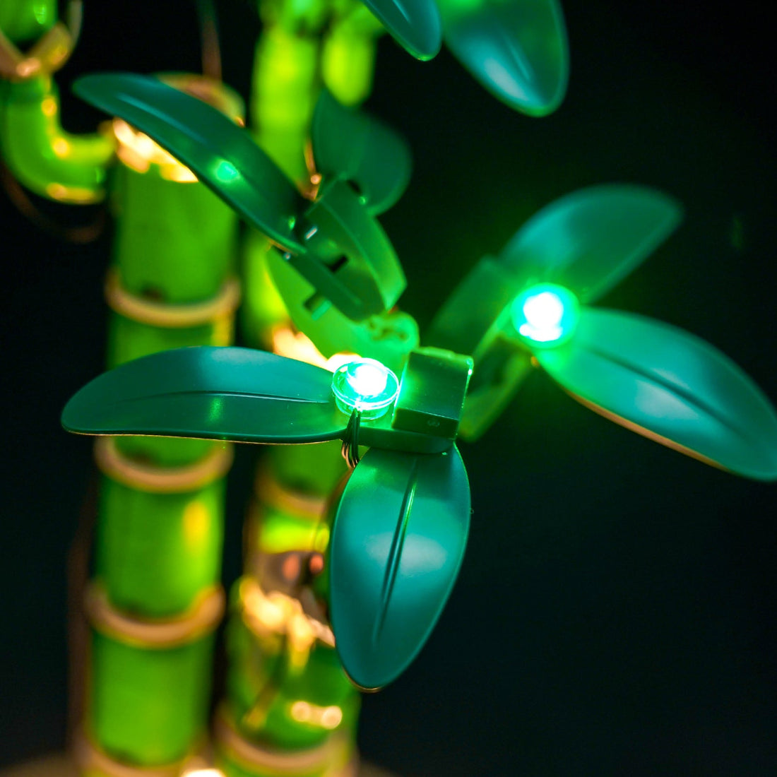 LED-beleuchtungsset für LEGO® The Botanical Collection Lucky Bamboo 10344