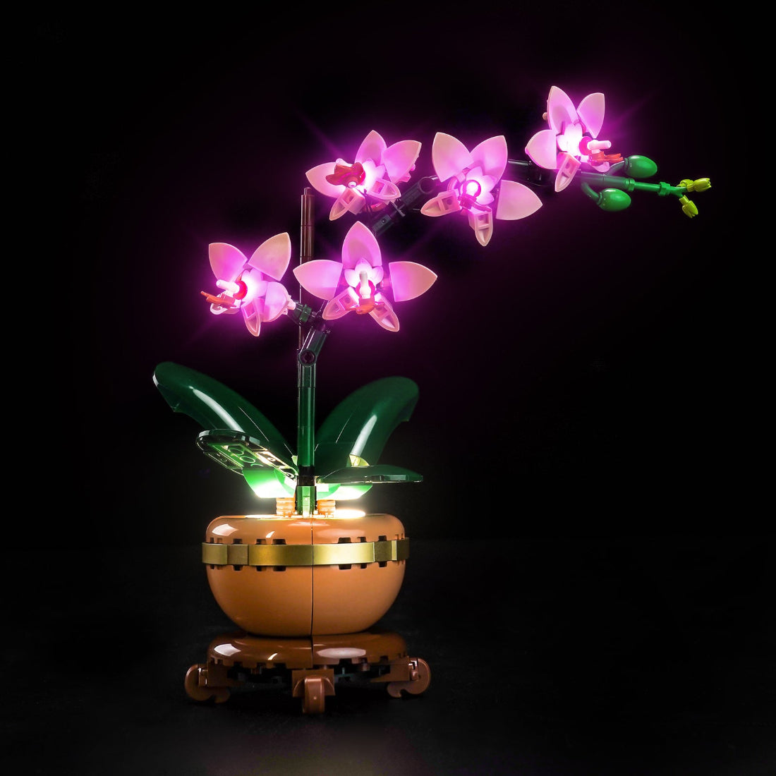 LED-beleuchtungsset für LEGO® The Botanical Collection Mini Orchid 10343