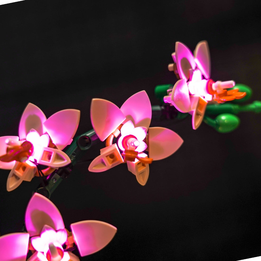 LED-beleuchtungsset für LEGO® The Botanical Collection Mini Orchid 10343