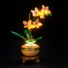 LED-beleuchtungsset für LEGO® The Botanical Collection Mini Orchid 10343