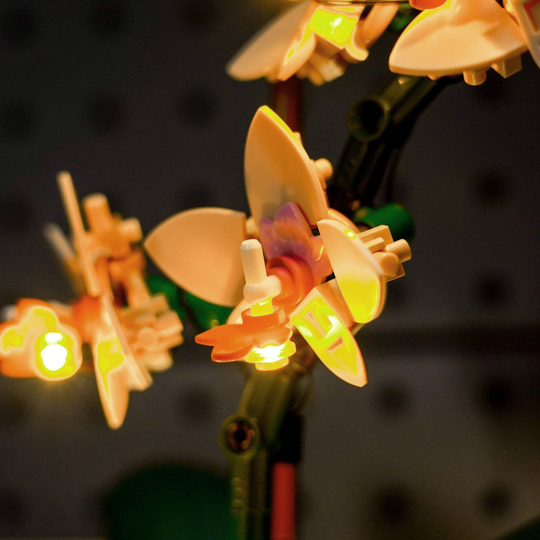LED-beleuchtungsset für LEGO® The Botanical Collection Mini Orchid 10343