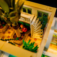 LED-beleuchtungsset für LEGO® Ideas The Botanical Garden 21353