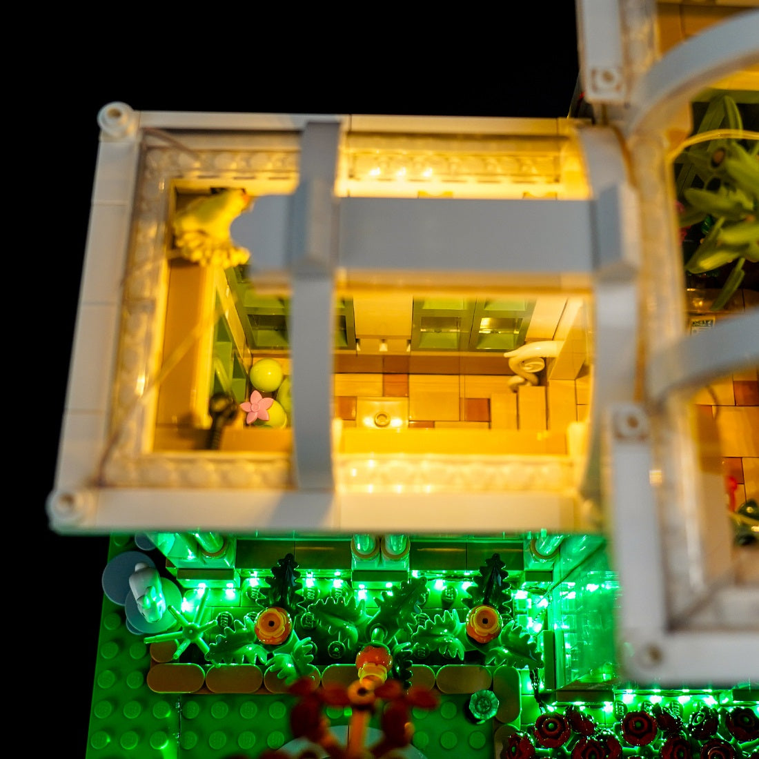 LED-beleuchtungsset für LEGO® Ideas The Botanical Garden 21353