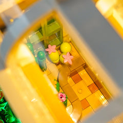 LED-beleuchtungsset für LEGO® Ideas The Botanical Garden 21353