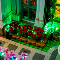 LED-beleuchtungsset für LEGO® Ideas The Botanical Garden 21353