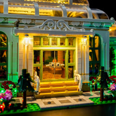 LED-beleuchtungsset für LEGO® Ideas The Botanical Garden 21353