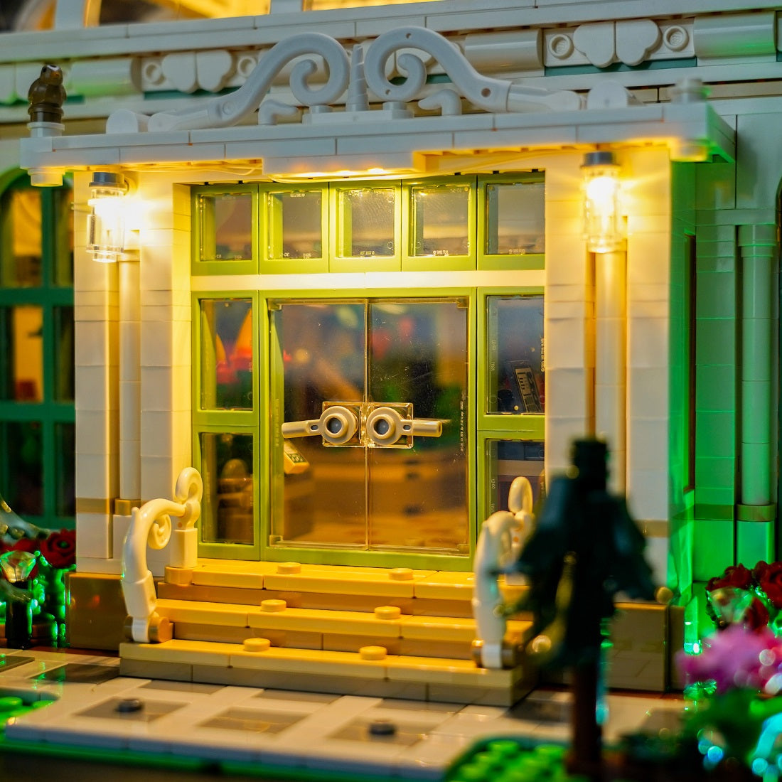 LED-beleuchtungsset für LEGO® Ideas The Botanical Garden 21353