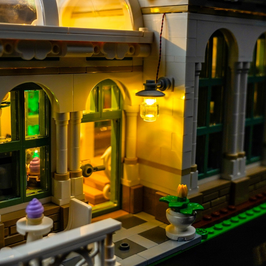 LED-beleuchtungsset für LEGO® Ideas The Botanical Garden 21353