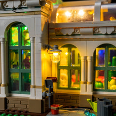 LED-beleuchtungsset für LEGO® Ideas The Botanical Garden 21353 – Version Lebendiges Spektrum