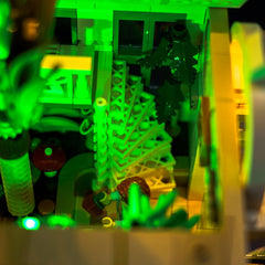 LED-beleuchtungsset für LEGO® Ideas The Botanical Garden 21353 – Version Lebendiges Spektrum