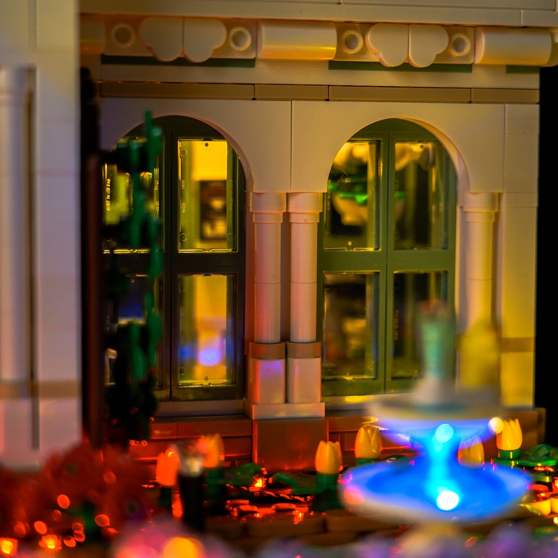 LED-beleuchtungsset für LEGO® Ideas The Botanical Garden 21353 – Version Lebendiges Spektrum