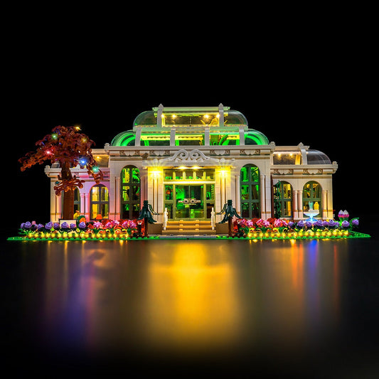 LED-beleuchtungsset für LEGO® Ideas The Botanical Garden 21353 – Version Lebendiges Spektrum