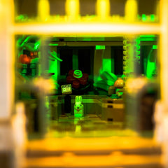 LED-beleuchtungsset für LEGO® Ideas The Botanical Garden 21353 – Version Lebendiges Spektrum