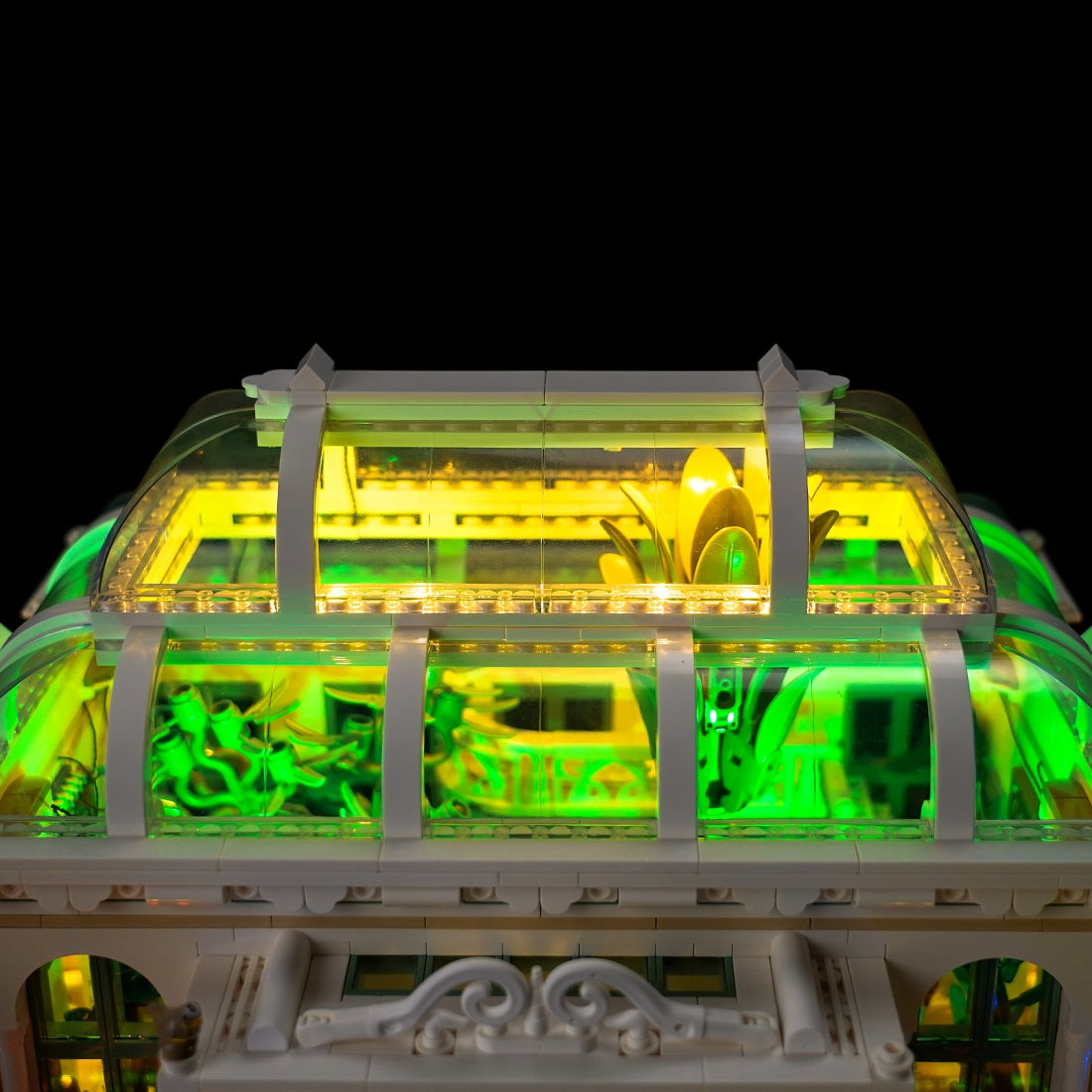 LED-beleuchtungsset für LEGO® Ideas The Botanical Garden 21353 – Version Lebendiges Spektrum