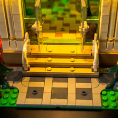 LED-beleuchtungsset für LEGO® Ideas The Botanical Garden 21353 – Version Lebendiges Spektrum