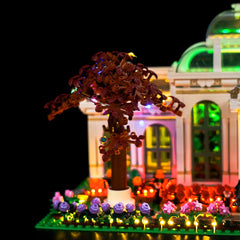LED-beleuchtungsset für LEGO® Ideas The Botanical Garden 21353 – Version Lebendiges Spektrum