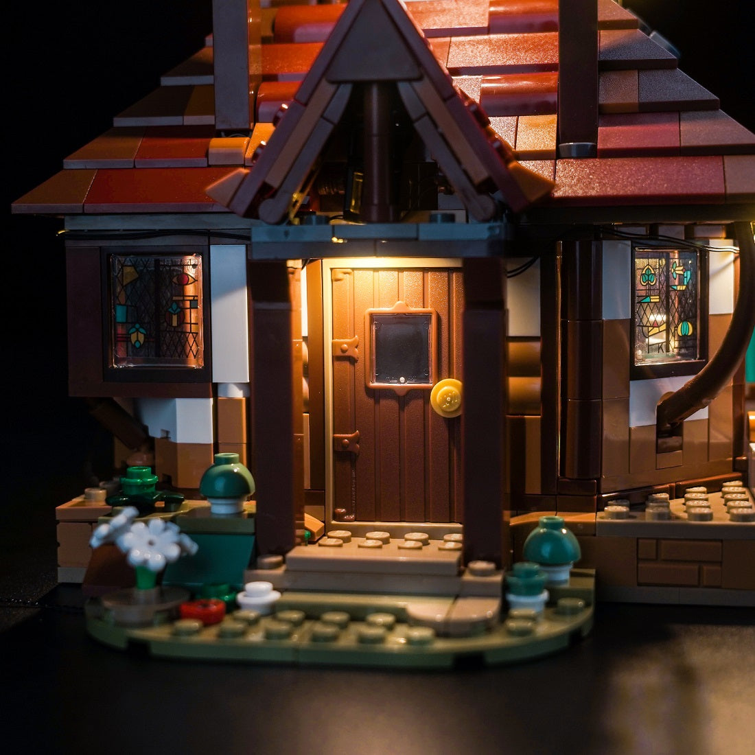 LED-beleuchtungsset für LEGO® Harry Potter Der Fuchsbau – Sammler-Edition 76437