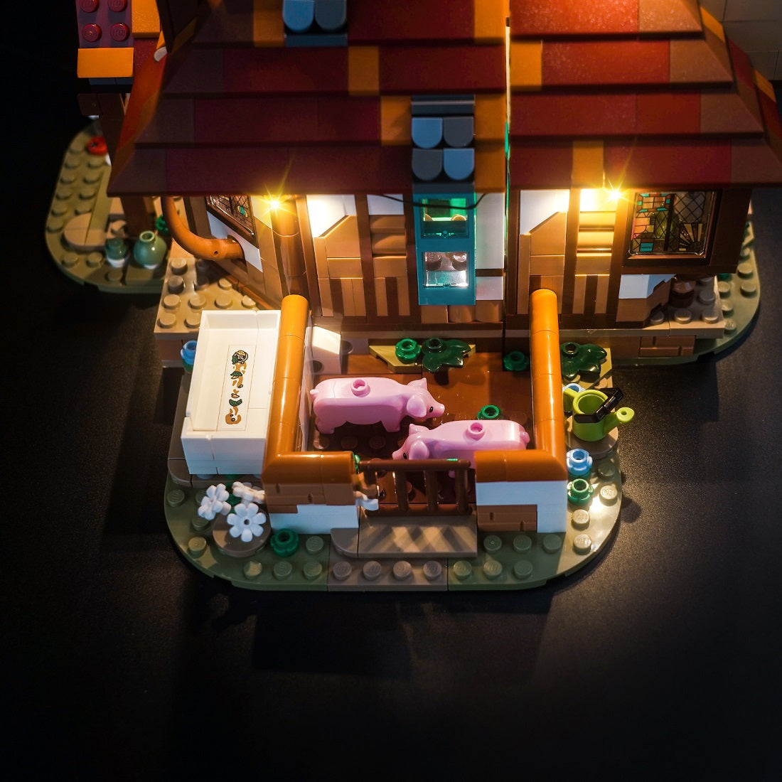 LED-beleuchtungsset für LEGO® Harry Potter Der Fuchsbau – Sammler-Edition 76437