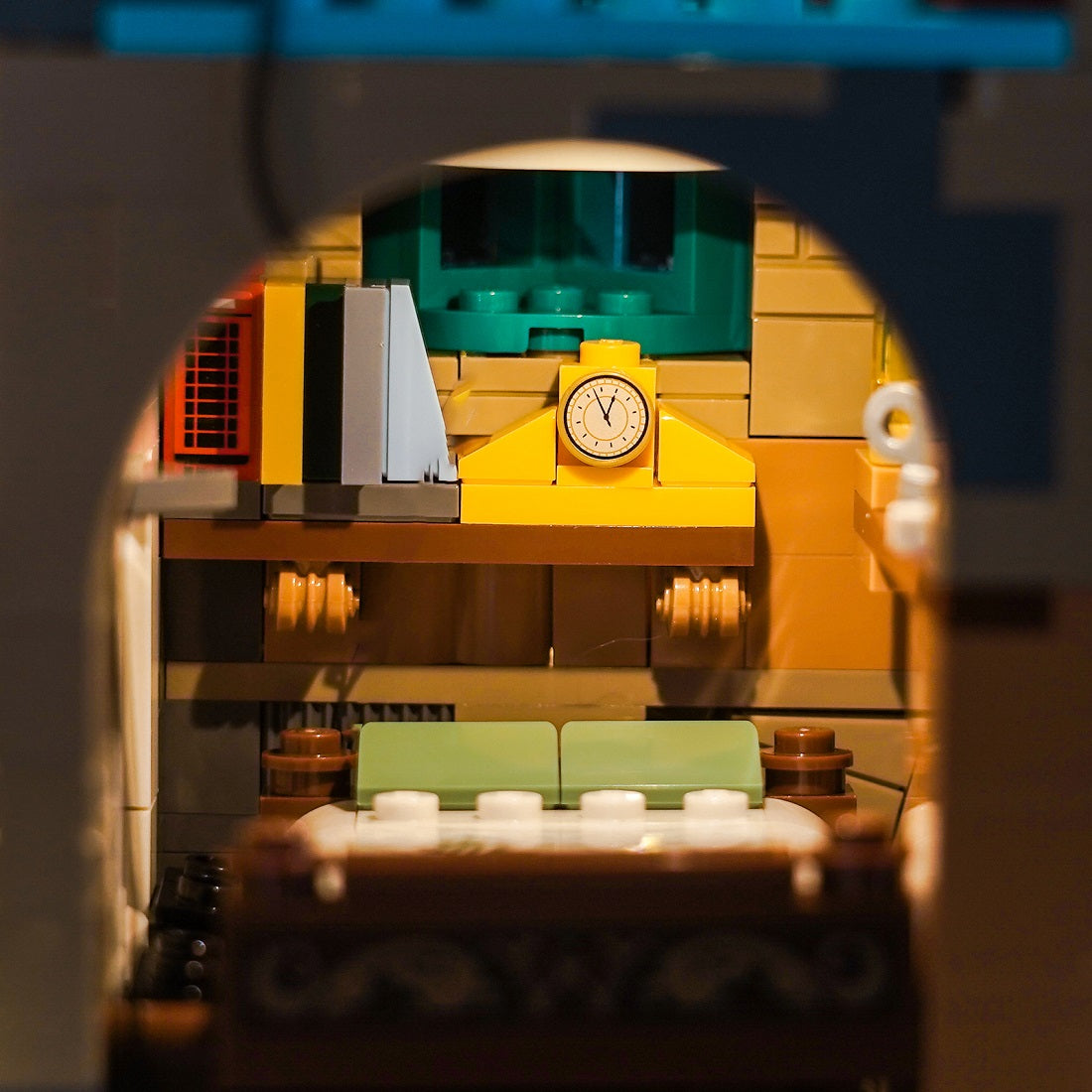 LED-beleuchtungsset für LEGO® Harry Potter Der Fuchsbau – Sammler-Edition 76437