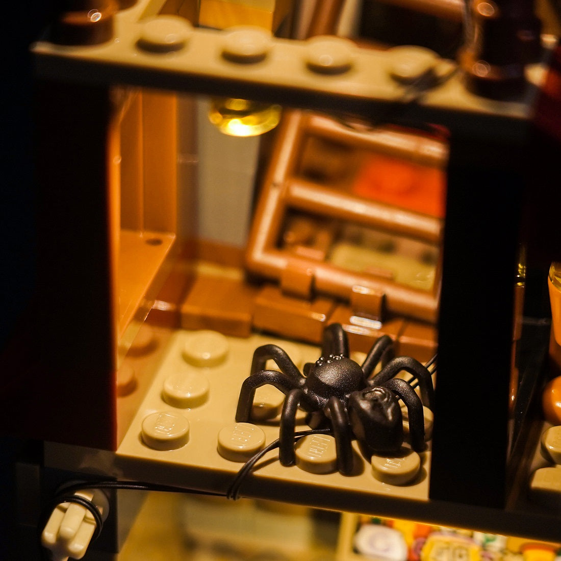 LED-beleuchtungsset für LEGO® Harry Potter Der Fuchsbau – Sammler-Edition 76437