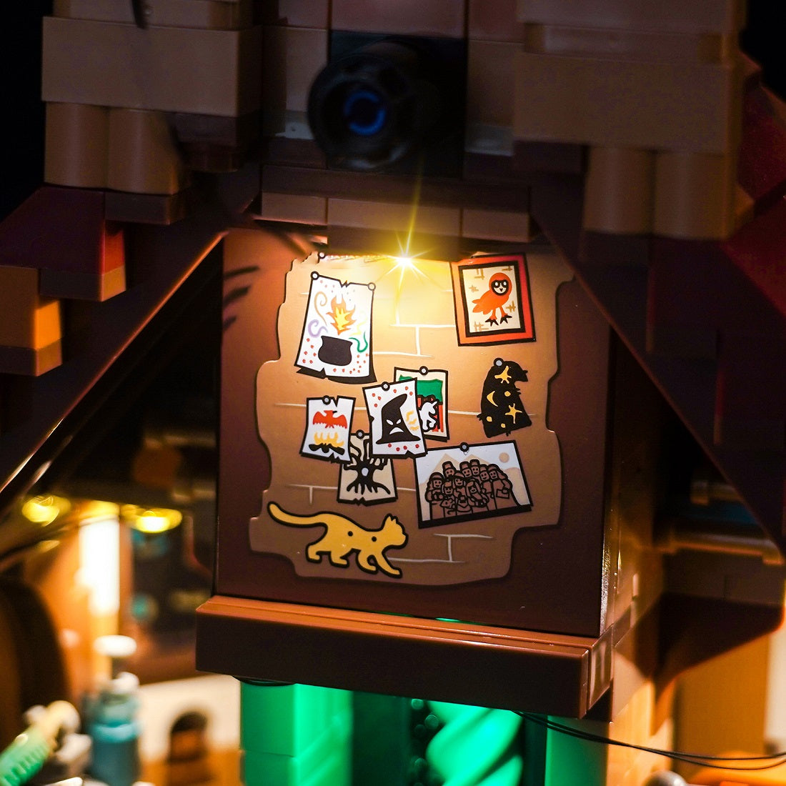 LED-beleuchtungsset für LEGO® Harry Potter Der Fuchsbau – Sammler-Edition 76437