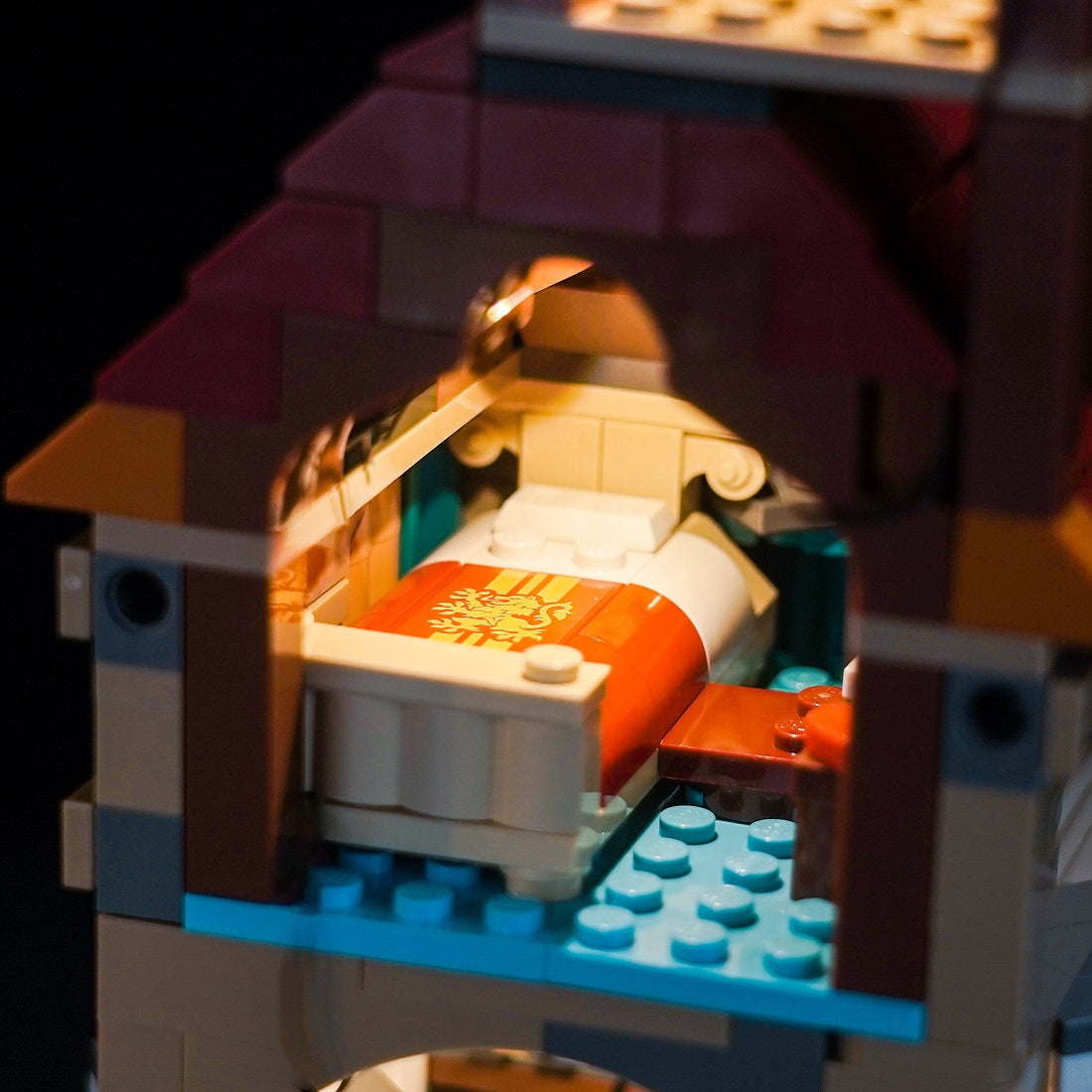 LED-beleuchtungsset für LEGO® Harry Potter Der Fuchsbau – Sammler-Edition 76437