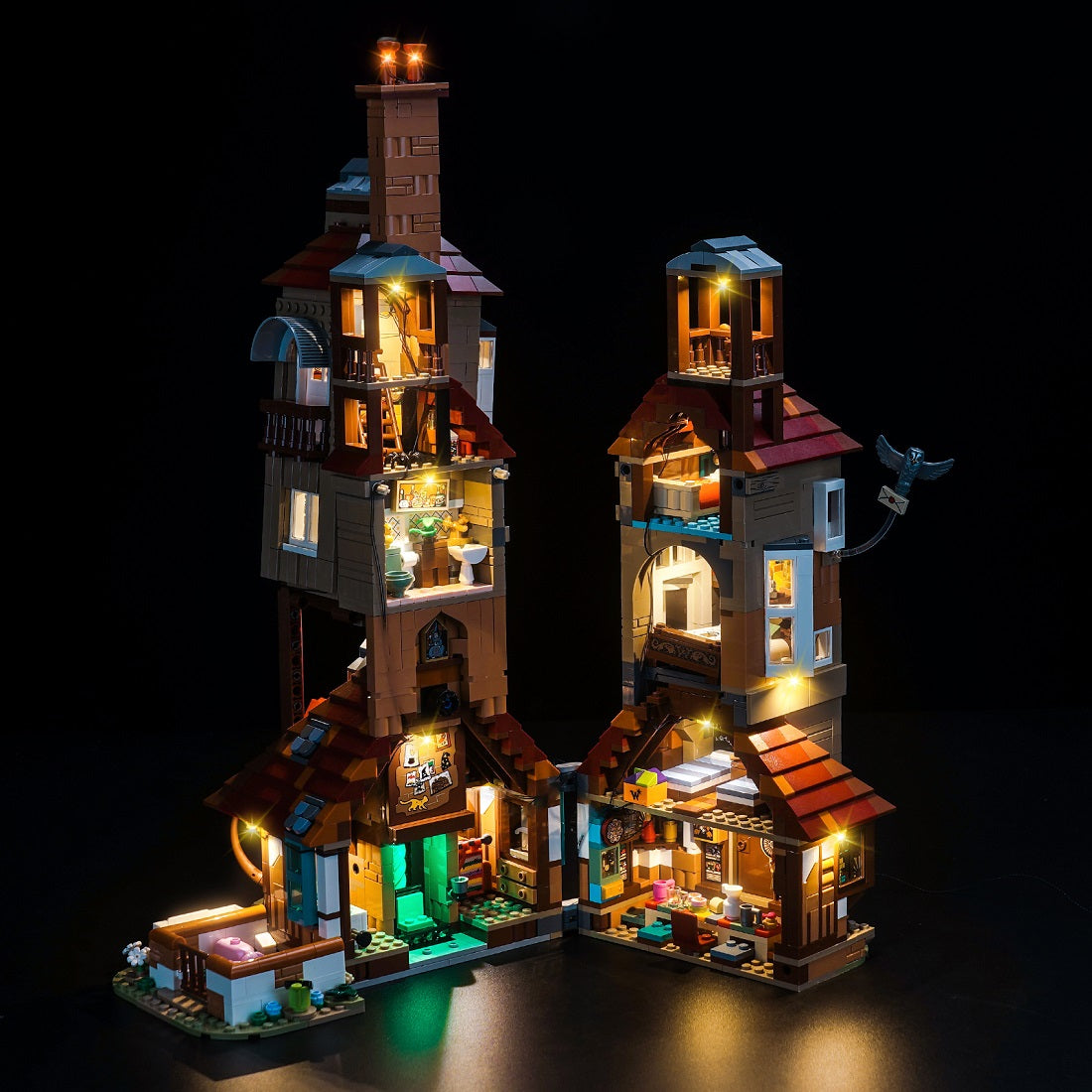 LED-beleuchtungsset für LEGO® Harry Potter Der Fuchsbau – Sammler-Edition 76437