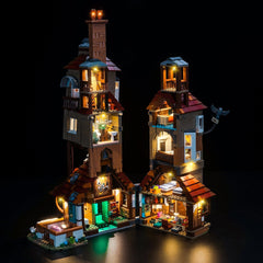 LED-beleuchtungsset für LEGO® Harry Potter Der Fuchsbau – Sammler-Edition 76437