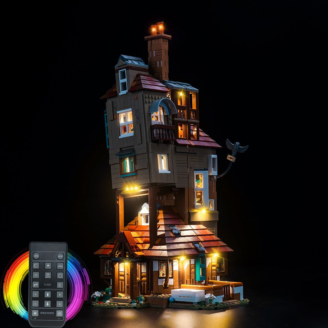 LED-beleuchtungsset für LEGO® Harry Potter Der Fuchsbau – Sammler-Edition 76437