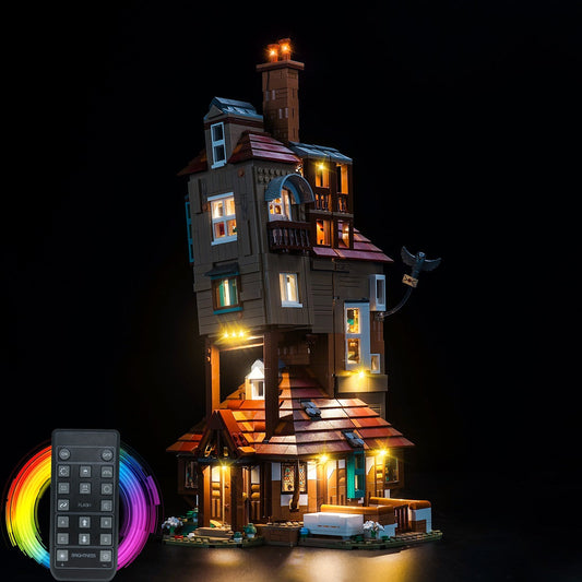 LED-beleuchtungsset für LEGO® Harry Potter Der Fuchsbau – Sammler-Edition 76437