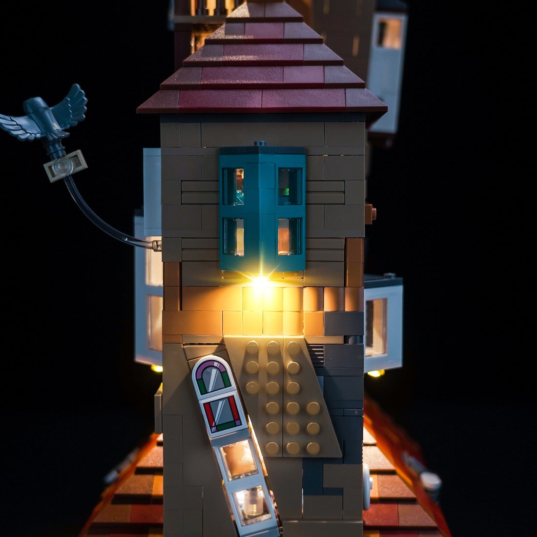 LED-beleuchtungsset für LEGO® Harry Potter Der Fuchsbau – Sammler-Edition 76437