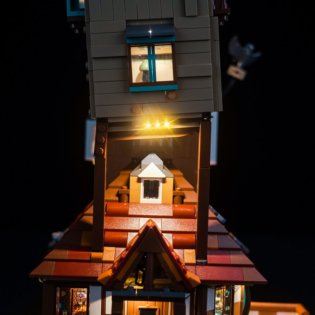 LED-beleuchtungsset für LEGO® Harry Potter Der Fuchsbau – Sammler-Edition 76437