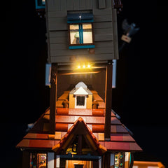 LED-beleuchtungsset für LEGO® Harry Potter Der Fuchsbau – Sammler-Edition 76437