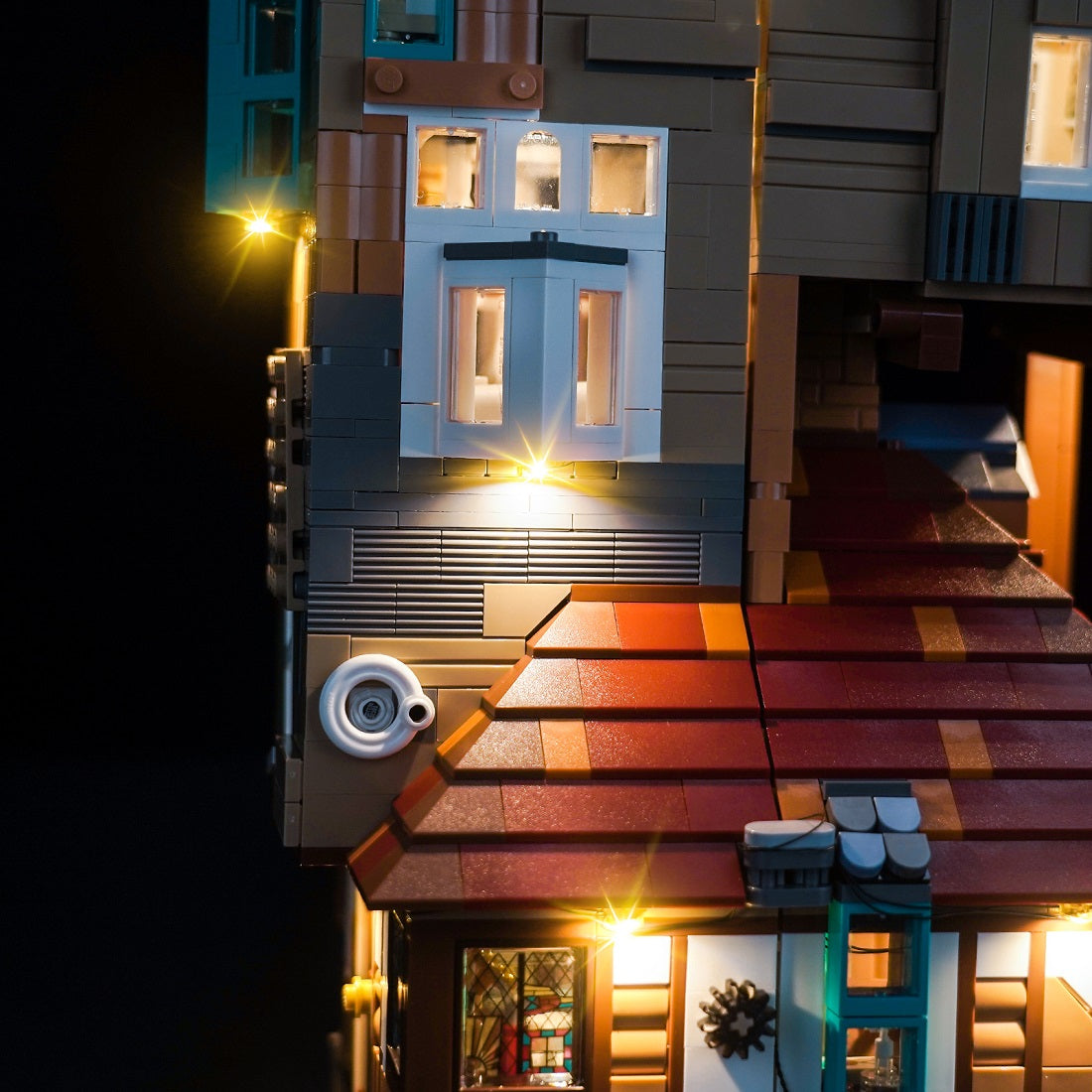 LED-beleuchtungsset für LEGO® Harry Potter Der Fuchsbau – Sammler-Edition 76437