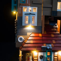 LED-beleuchtungsset für LEGO® Harry Potter Der Fuchsbau – Sammler-Edition 76437