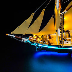 LED-beleuchtungsset für LEGO® Icons The Endurance 10335