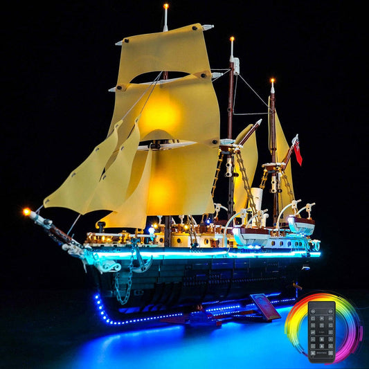 LED-beleuchtungsset für LEGO® Icons The Endurance 10335