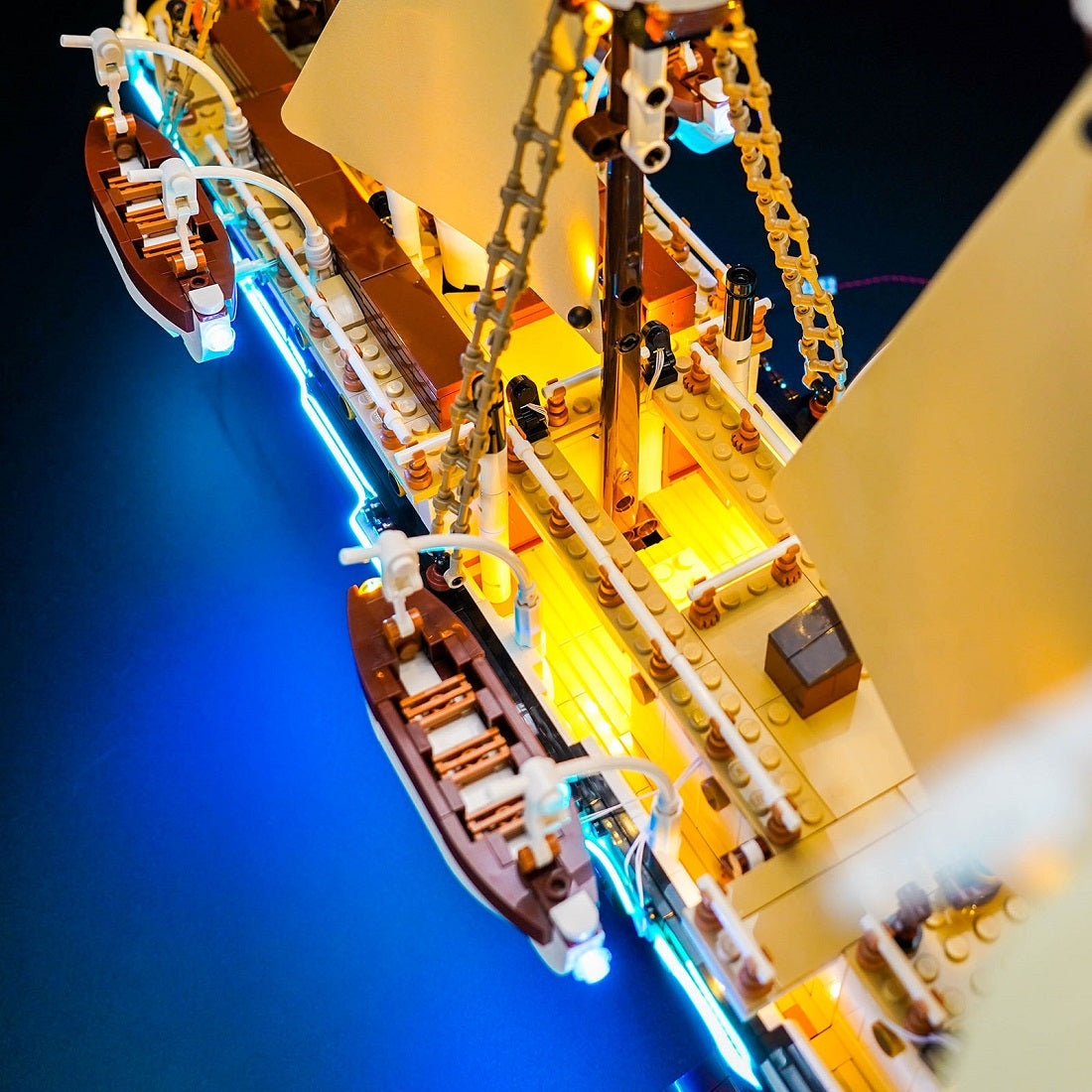 LED-beleuchtungsset für LEGO® Icons The Endurance 10335