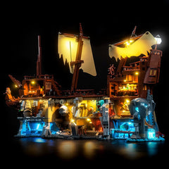 LED-Beleuchtungsset für LEGO® Ideas Die Goonies (21363)