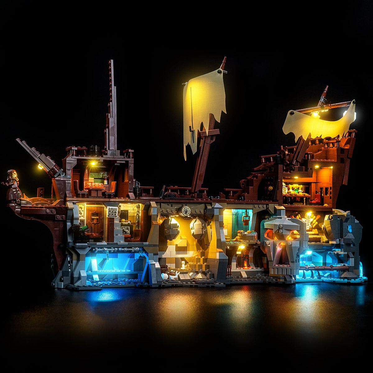 LED-Beleuchtungsset für LEGO® Ideas Die Goonies (21363)