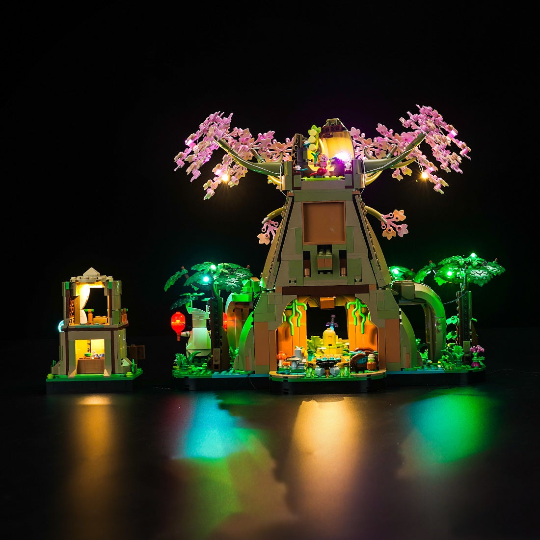 LED-beleuchtungsset für LEGO® The Legend of Zelda™ Great Deku Tree 2-in-1 77092