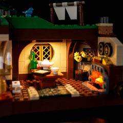LED-Beleuchtungsset für LEGO® Der Herr der Ringe: Das Auenland (10354)