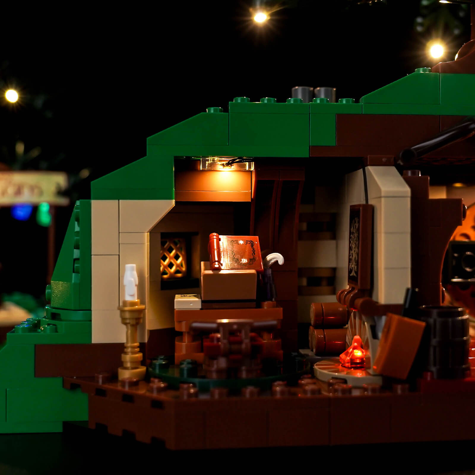 LED-Beleuchtungsset für LEGO® Der Herr der Ringe: Das Auenland (10354)