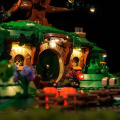 LED-Beleuchtungsset für LEGO® Der Herr der Ringe: Das Auenland (10354)
