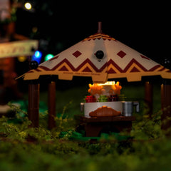 LED-Beleuchtungsset für LEGO® Der Herr der Ringe: Das Auenland (10354)