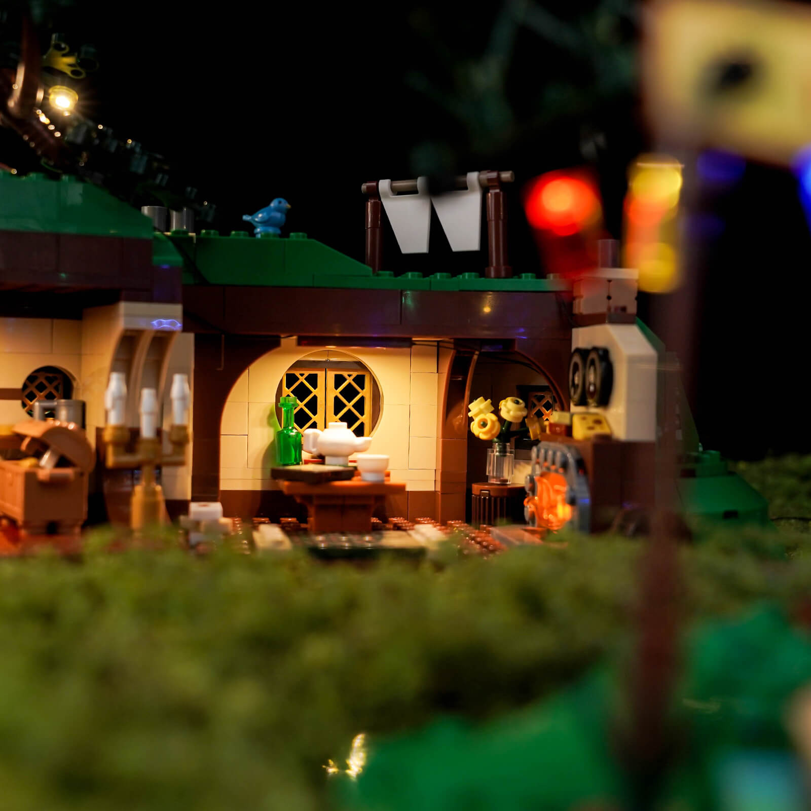 LED-Beleuchtungsset für LEGO® Der Herr der Ringe: Das Auenland (10354)