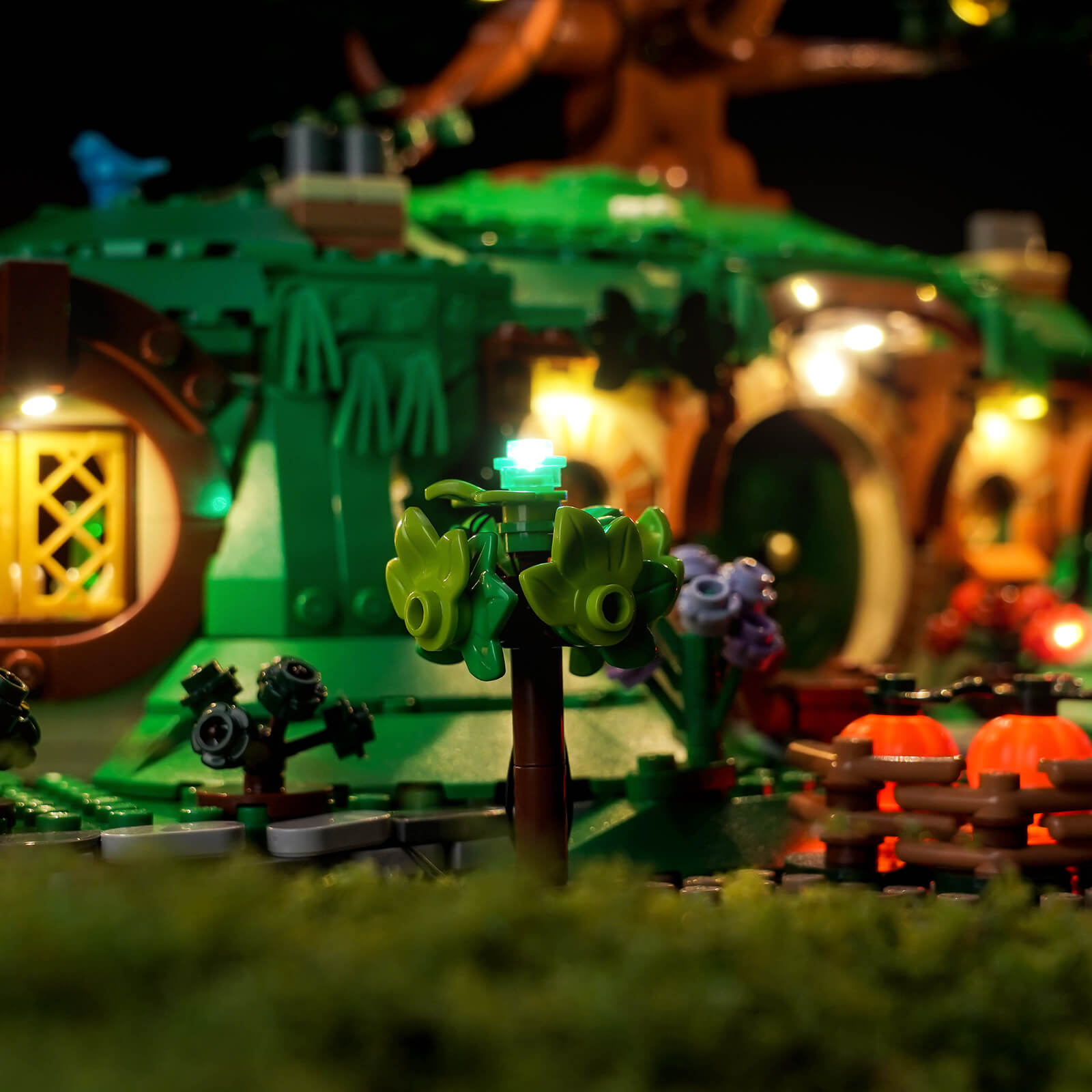 LED-Beleuchtungsset für LEGO® Der Herr der Ringe: Das Auenland (10354)