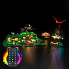 LED-Beleuchtungsset für LEGO® Der Herr der Ringe: Das Auenland (10354)