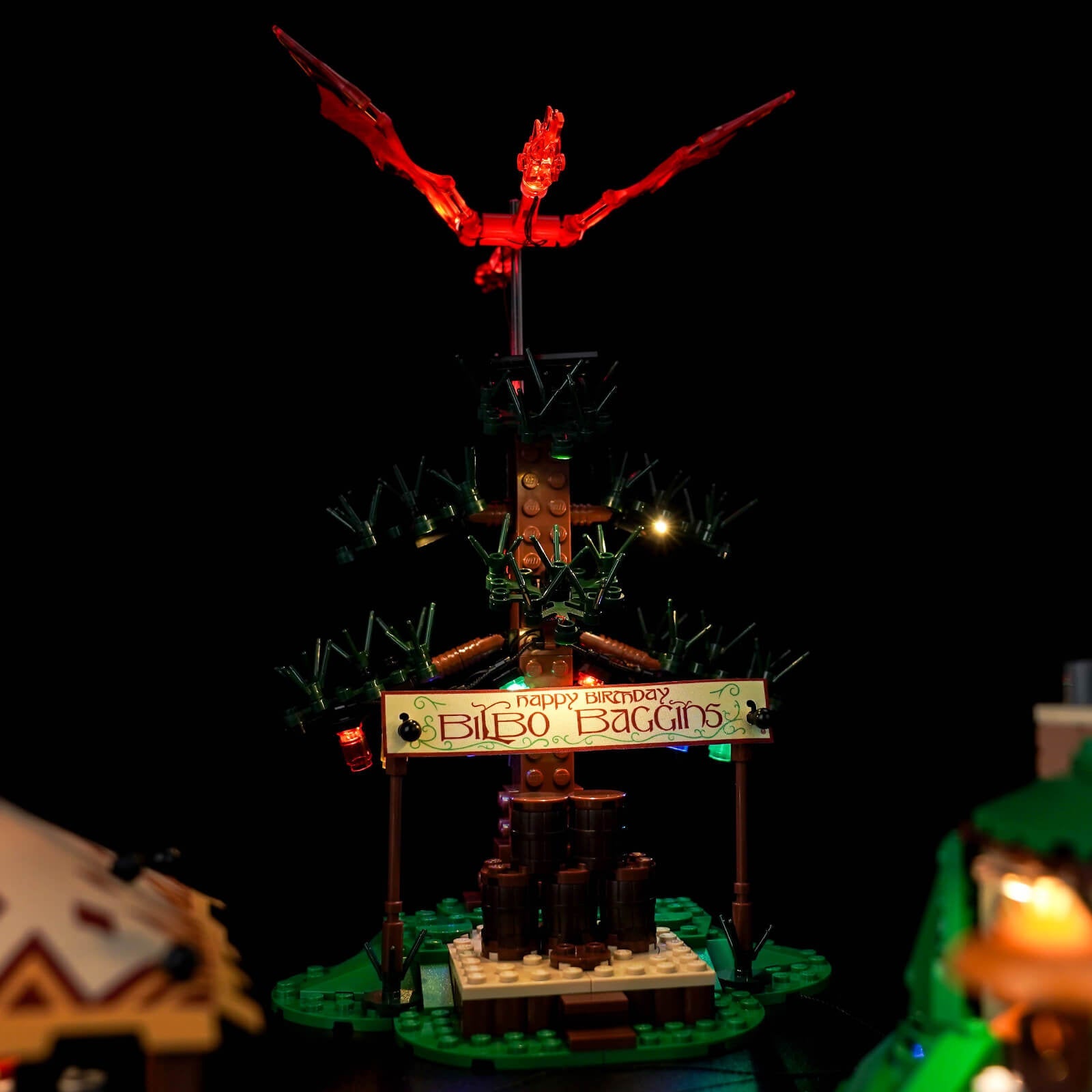 LED-Beleuchtungsset für LEGO® Der Herr der Ringe: Das Auenland (10354)