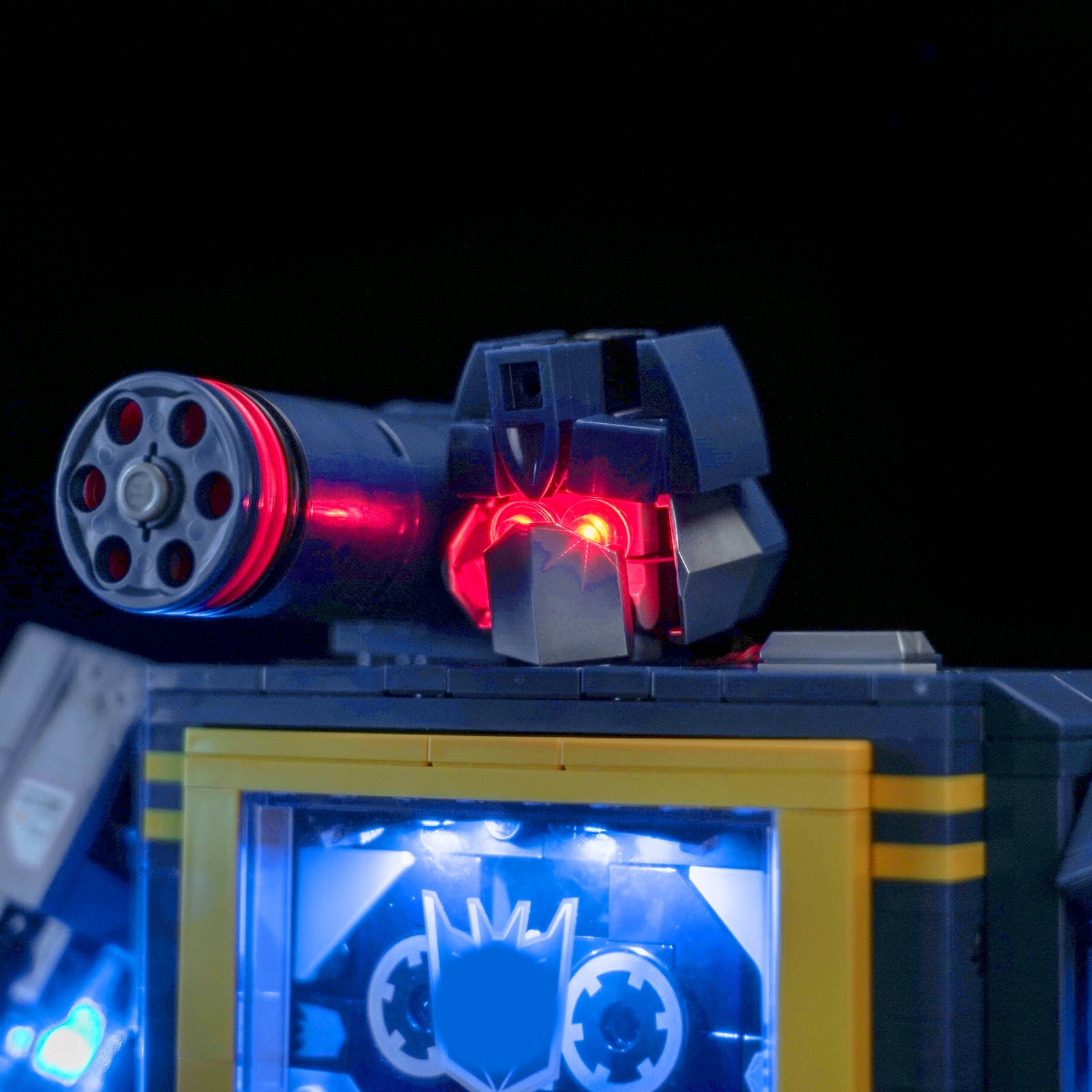 LED-beleuchtungsset für LEGO® Icons Transformers: Soundwave 10358